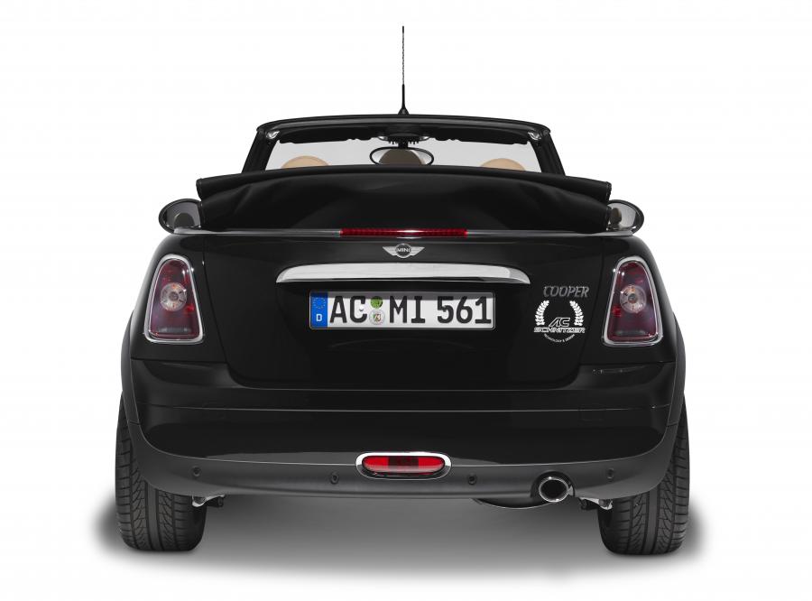  Mini Cooper Cabrio by AC Schnitzer 2009 года  (фото 9 из 13)